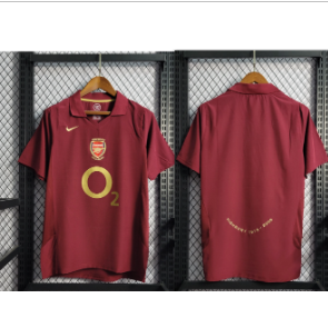 Arsenal 05/06 Vintage Home Shirt