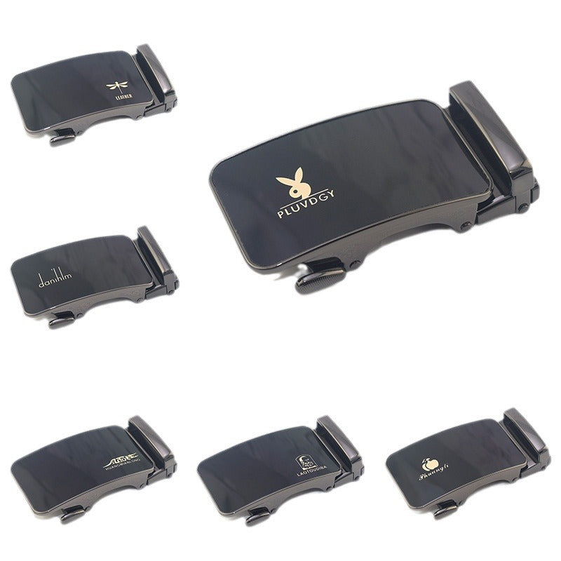 Sleek Alloy Spring Buckle for Men