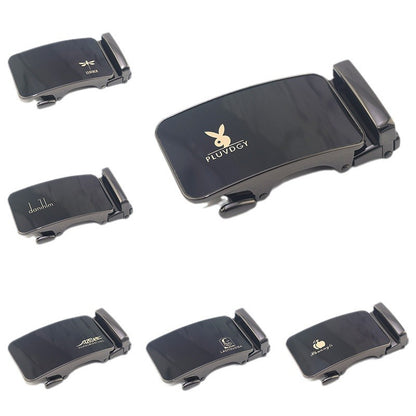Sleek Alloy Spring Buckle for Men