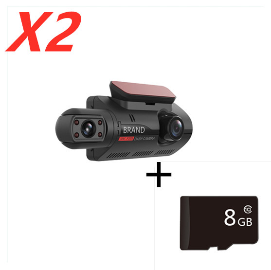 Stealth Dual-Lens DashCam