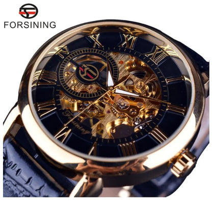 Men's Elegant Mechanical Timepiece