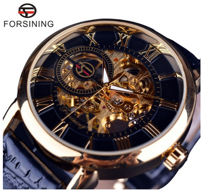 Men's Elegant Mechanical Timepiece