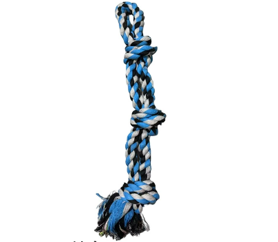 Cotton Tug Play Rope for Medium Dogs