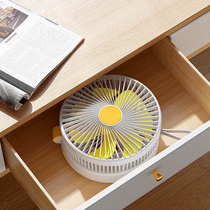 Whisper Quiet USB Elite Wall Fan
