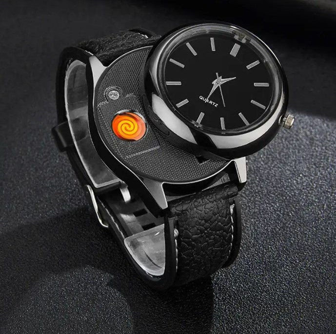 ElementGuard™ Windproof Lighter Watch