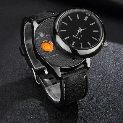 ElementGuard™ Windproof Lighter Watch