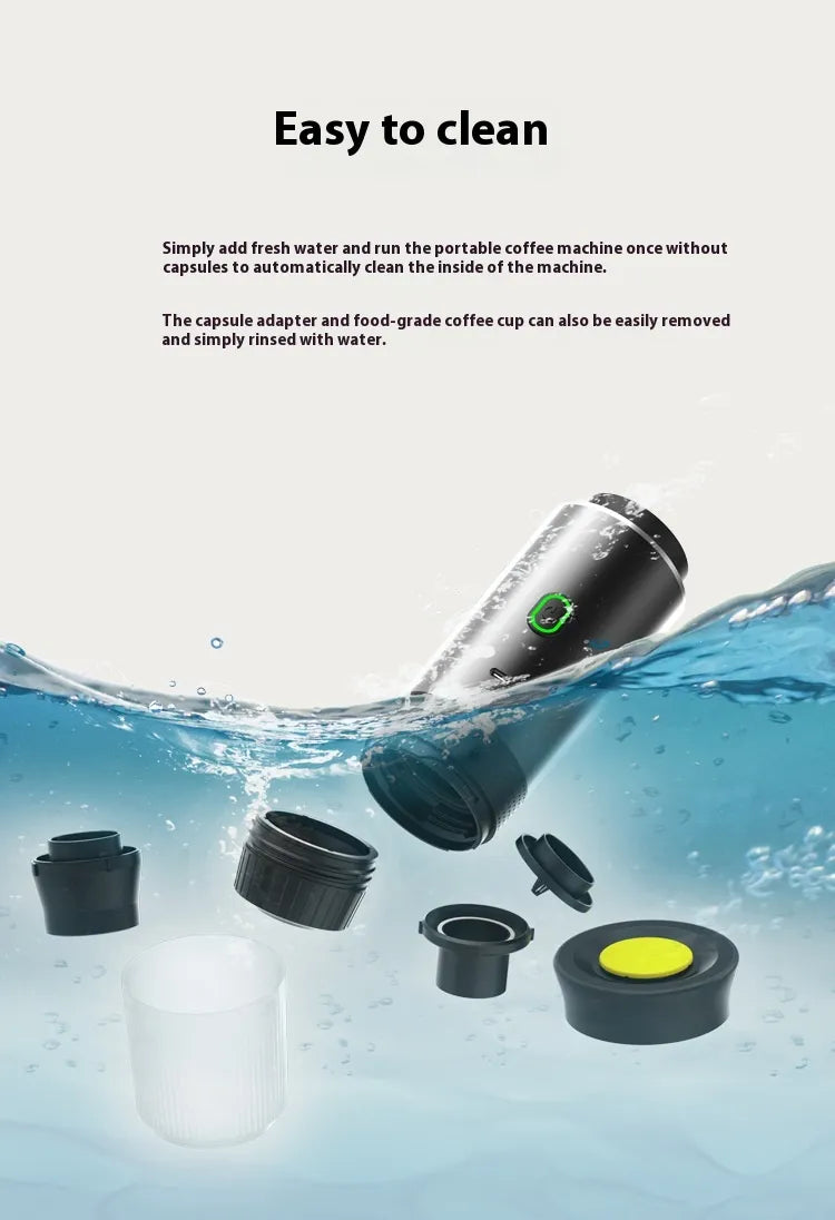 Mobile Espresso Brewer