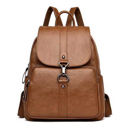 Chic Anti-Theft Travel Backpack for Women
