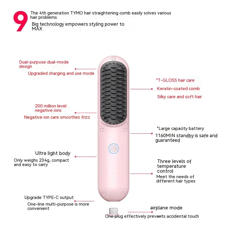 Anion Portable Hair Styler