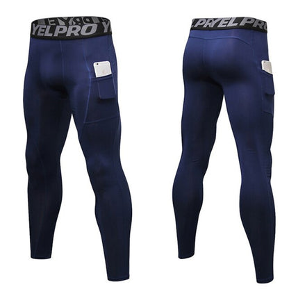 Elite Men's Performance Tights for Sports