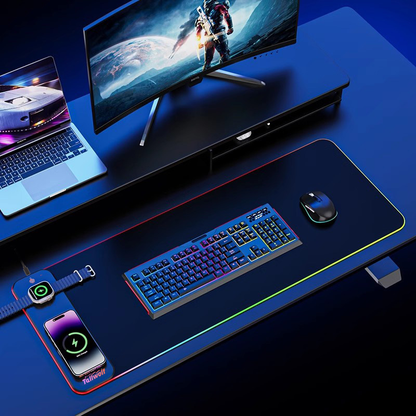 RGB Wireless Charging Gaming Mat