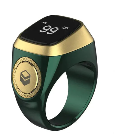 I-Tesbih Ring™ eneSikhumbuzi Sokuthandaza kanye ne-Smart Zikr Counter