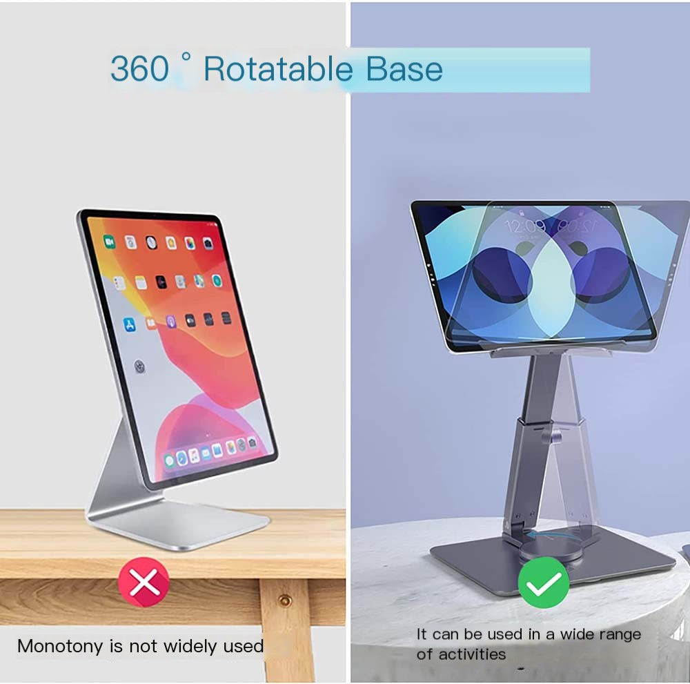 Flexible Aluminum Tablet Stand