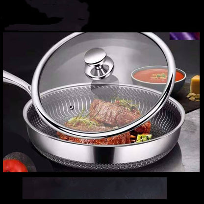 Premium Steel Saute Pan