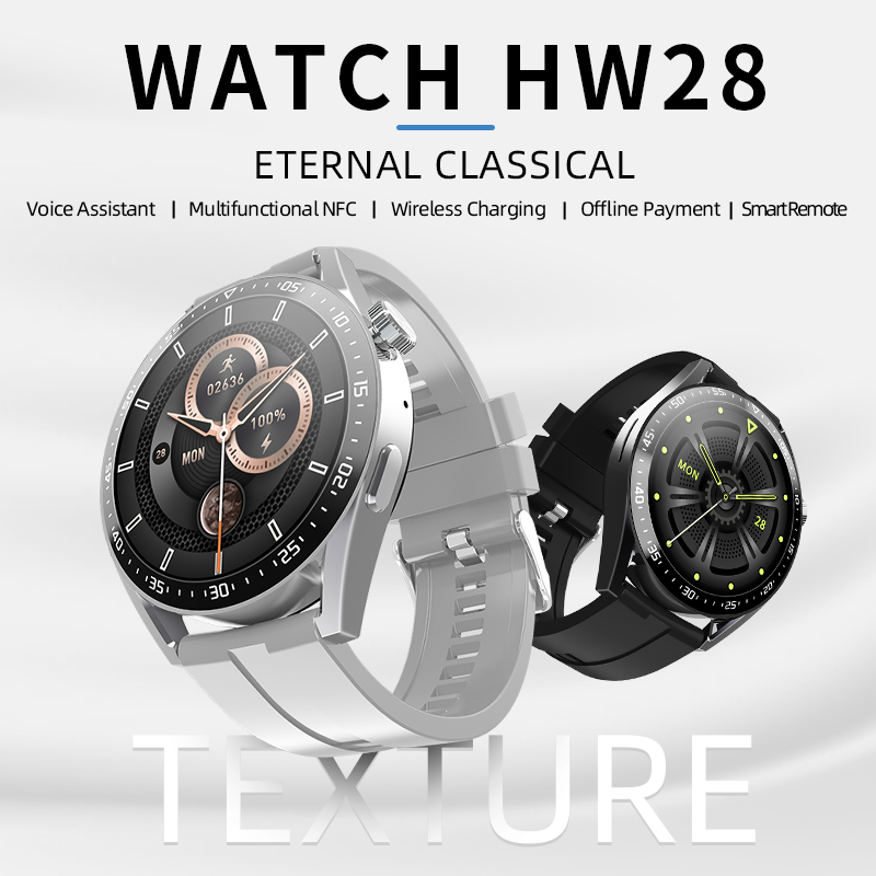 HD Touchscreen Smartwatch with Wireless Charge
