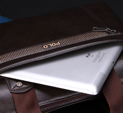 Elite Men's Sleek Business Shoulder Bag