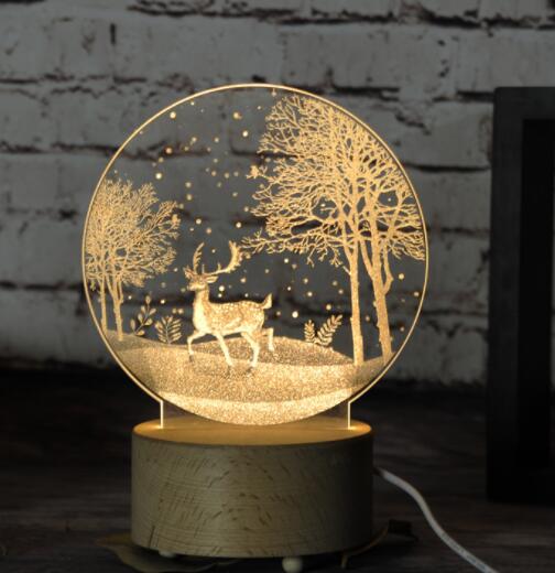 Lunar Glow Bluetooth Speaker Lamp