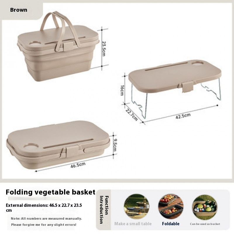 Foldable Multipurpose Basket