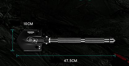 Compact Tactical Adventure Shovel
