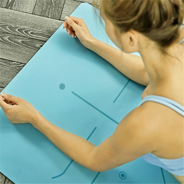 Elite Natural Rubber Yoga Mat
