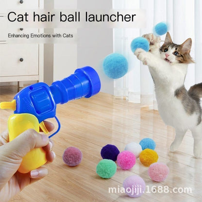 Quiet Cat Fun Ball Shooter