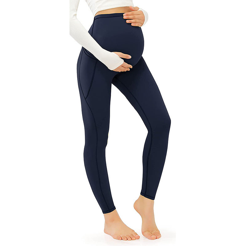 Prenatal Yoga Flex Pants with Support Belt
