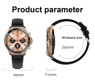 Elite Bluetooth Smartwatch