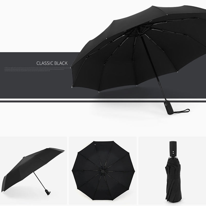 Dual Layer UV Shield Umbrella - Automatic