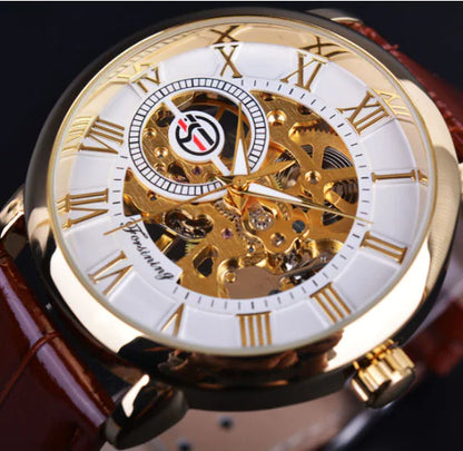 Men's Elegant Mechanical Timepiece