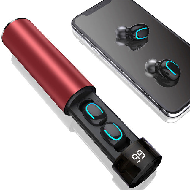 Ama-earbud angenawaya e-Q67 & Ihabhu Lamandla