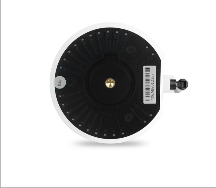 360-Panorama Compact Security Camera