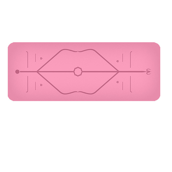 Elite Natural Rubber Yoga Mat