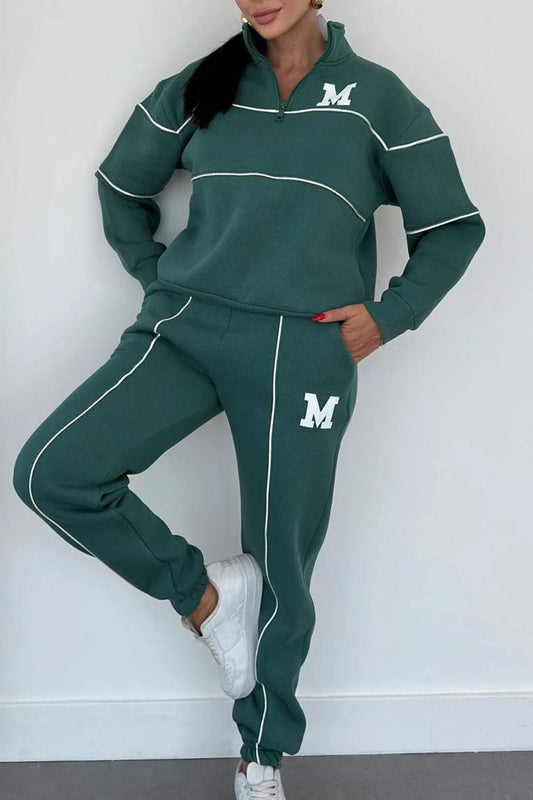 Casual Pullover Sweater Set