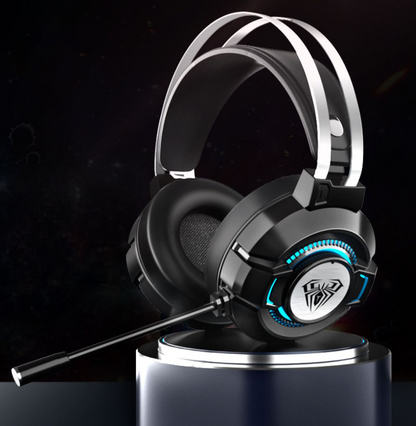 BassMaster 200 Over-Ear Gaming Headset