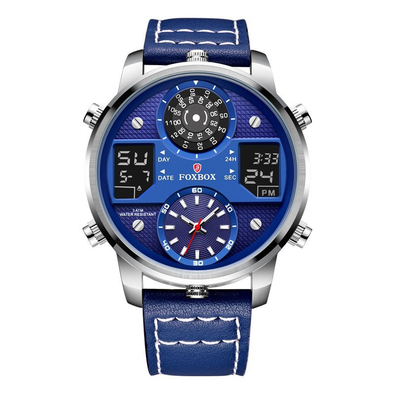 FOXBOX Elite Luminous Quartz Sports Watch