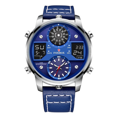 FOXBOX Elite Luminous Quartz Sports Watch