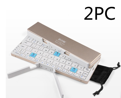 Tri-Connect Mini Wireless Keyboard