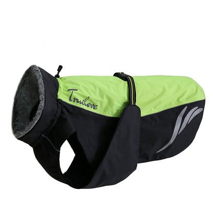 Cosy Winter Dog Down Vest