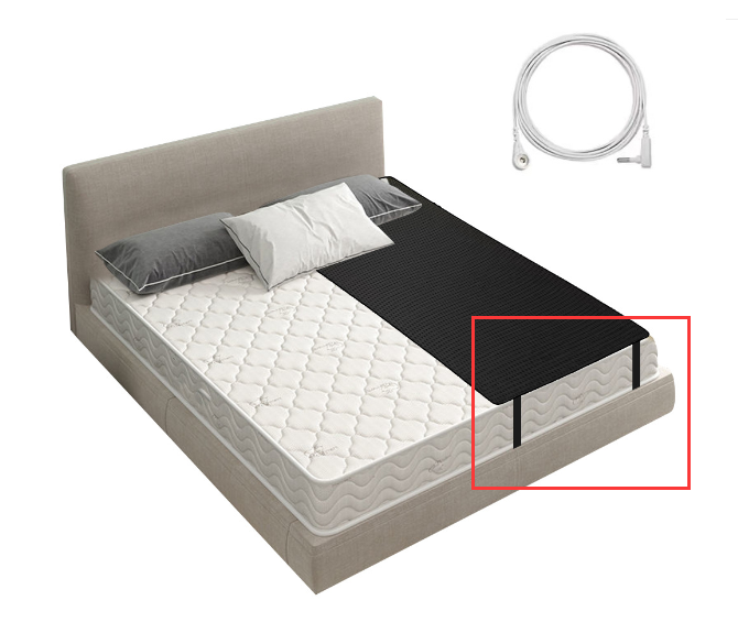 Water-Resistant Grounding Leather Mat