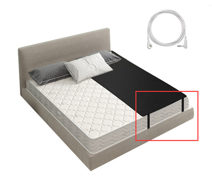 Water-Resistant Grounding Leather Mat