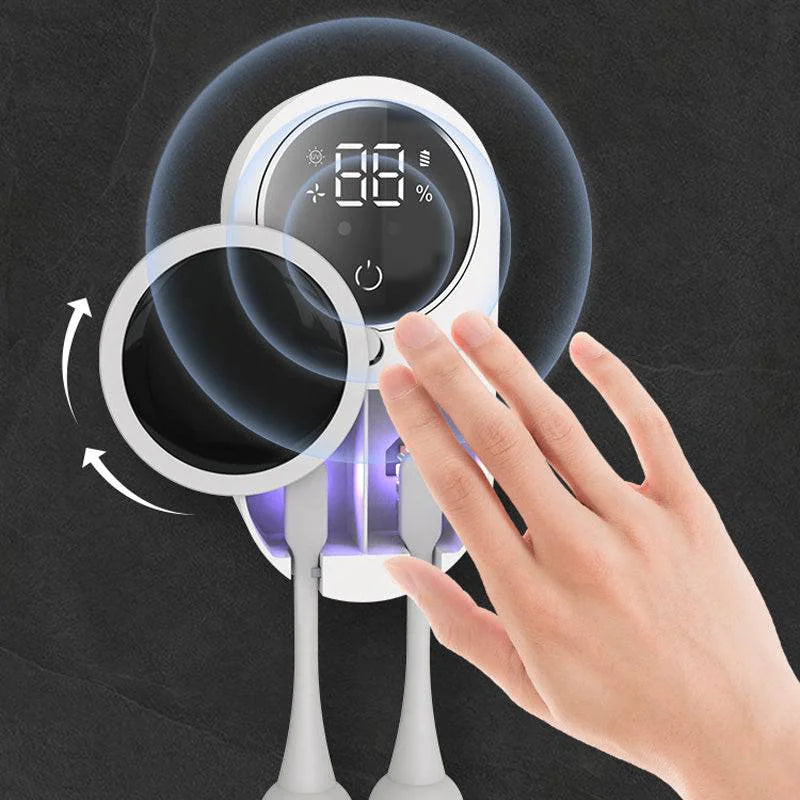 CleverClean UVC Toothbrush Sterilizer