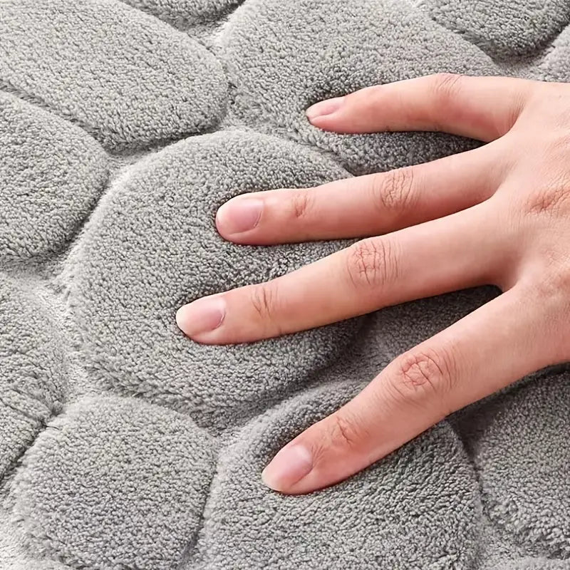 3-Piece Luxury Non-Slip Bath Mat Set