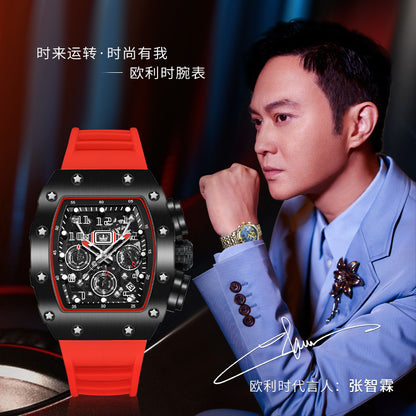 Apex Men’s Sports Chronograph - Bold Dial