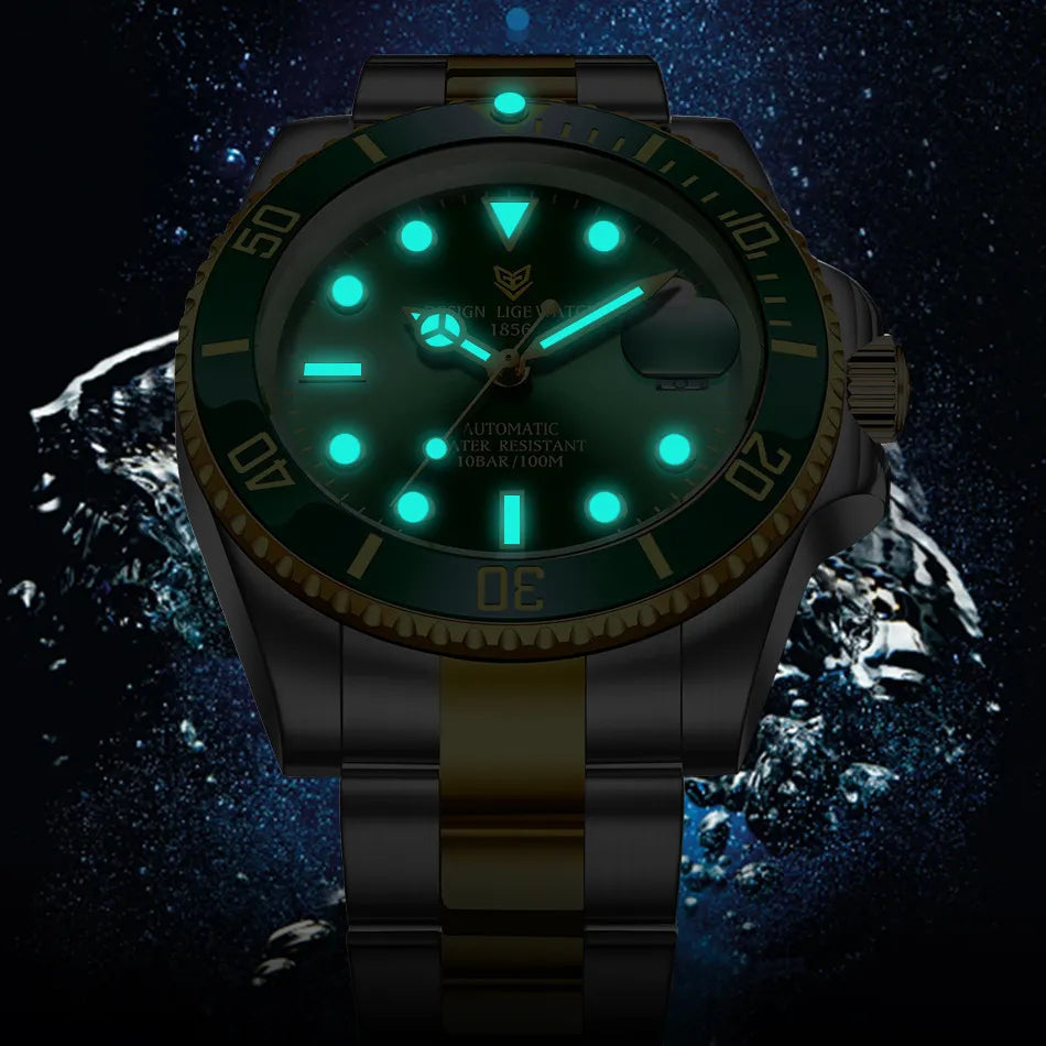 Timeless Mechanical Executive Watch