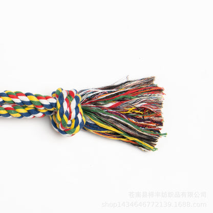 Cotton Tug Play Rope for Medium Dogs