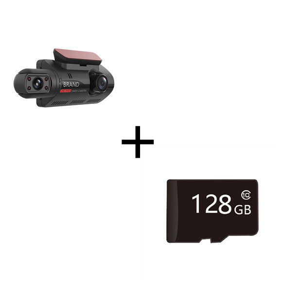 Stealth Dual-Lens DashCam