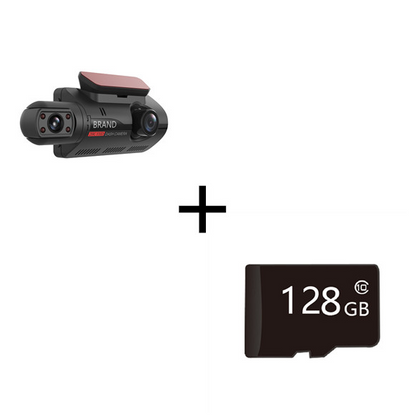 Stealth Dual-Lens DashCam