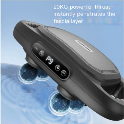 I-Pro Deep Tissue 6-Head Massager
