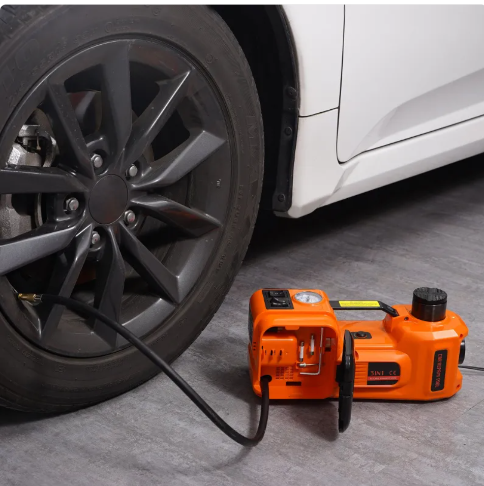 AutoBoost 5-Ton Electric Car Jack