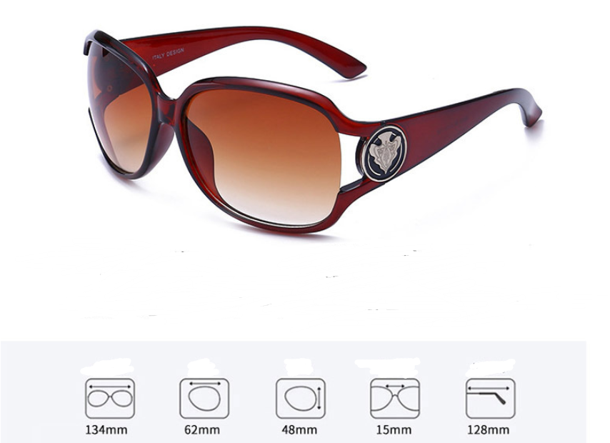 Stylish Female UV Guard Sunglasses 3043